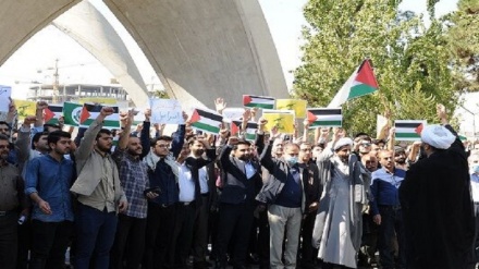 İranlı akademisyenler Filistin direnişinin gurur verici operasyonlarını desteklemek için toplandı