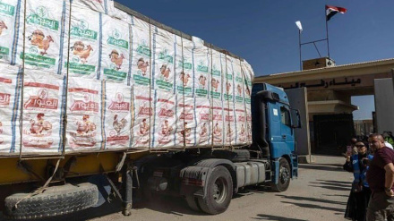 Misaada ya kwanza ya kibinadamu yaingia Ukanda wa Gaza