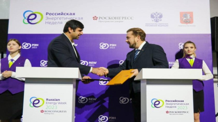 Иран и Россия подписали Меморандум о взаимопонимании о проведении исследований в области нефтегазового сотрудничества