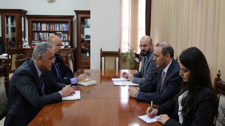 Հայաստանի և Եվրամիության պաշտոնյաների հանդիպումը