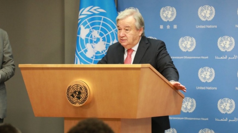 Shefi i OKB-së rinovon thirrjet për armëpushim për t'i dhënë fund 'tmerrit' në Gaza