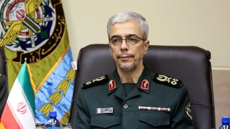 Irans Generalstabschef: Waffenlieferungen an das zionistische Regime werden die Situation verkomplizieren