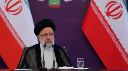 رئیسي: هغه کسان چې د بشري حقونو او د بیان د ازادۍ دعوې کوي، باید د ترهګرو د جنایتونو ځواب ویوونکي وي