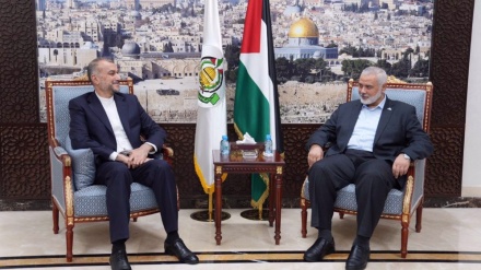 Iran's FM: Al-Aqsa Storm proved Palestine is alive, normalization with Israel cannot weaken Palestinians' will