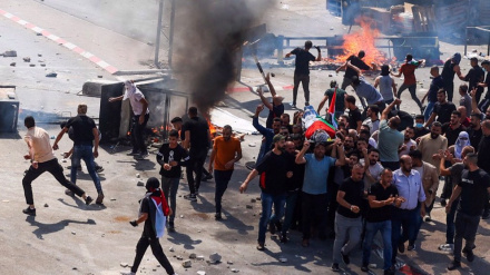 শোক পালনকারী ফিলিস্তিনিদের ওপর ইসরাইলি বর্বরতা: আহত ৫০