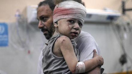 Jet Tempur Zionis Bombardir Lokasi Dekat RS al-Quds