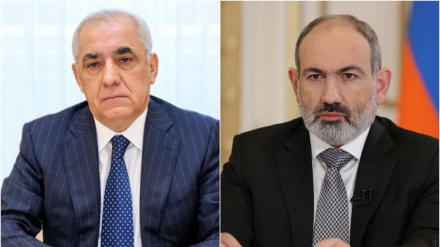 Ermənistan və Azərbaycan Respublikası baş nazirləri görüşüb