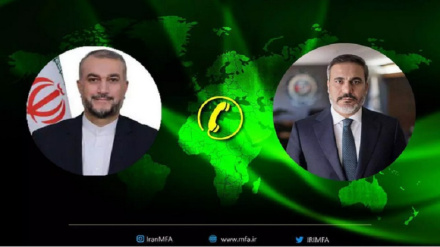 İran ve Türkiye dışişleri bakanları Filistin konusunda görüştüler