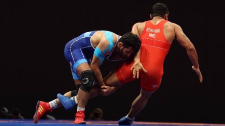 Iranian freestyle wrestlers add 3 gold medals to Iran's tally in Asian Games 