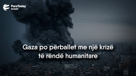 Gaza po përballet me një krizë të rëndë humanitare