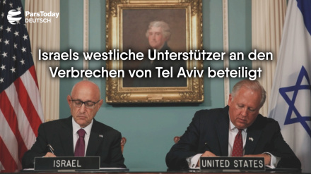 Israels westliche Unterstützer an den Verbrechen von Tel Aviv beteiligt