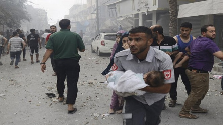 Gaza i jep përgjigje të fuqishme regjimit sionist: Kurrë nuk largohemi nga shtëpitë tona, do të vdesim në këmbë duke rezistuar!