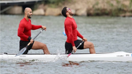 (FOTO DEL GIORNO) L'Iran vince 2 bronzo agli Asiatici di Canoa e Kayak a Hangzhou