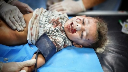 Serangan Israel di Gaza Merenggut Nyawa Anak-Anak Palestina 