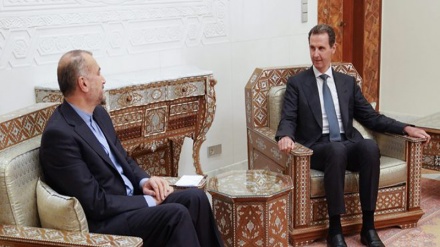 Amir-Abdollahian Bertemu Bashar Al-Assad