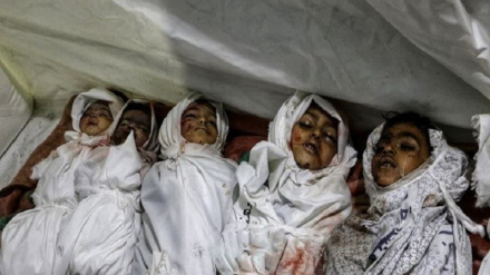  کودک‌کشی رژیم صهیونیستی در غزه  