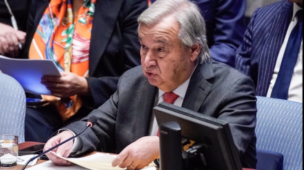 Palästina tadelt „vorsätzlichen, unprovozierten“ verbalen Angriff Israels auf UN-Chef wegen Gaza-Äußerungen