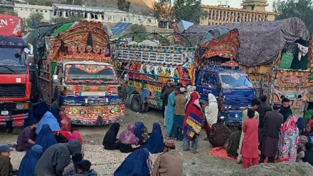 افزایش سرکوب پناهجویان افغان در پاکستان 