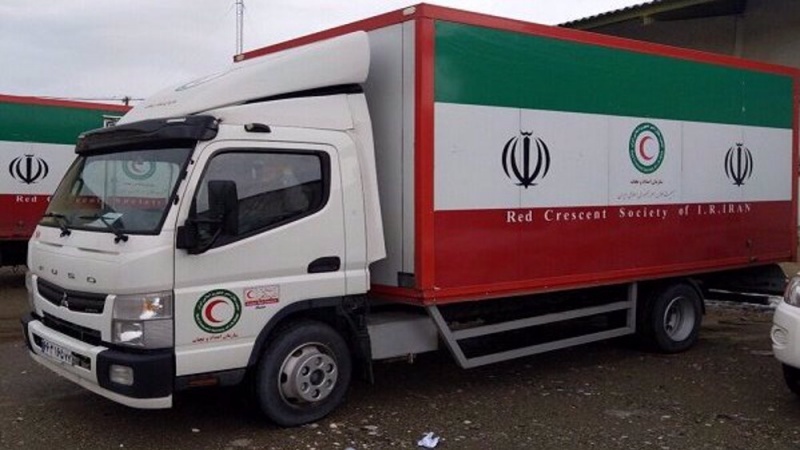Отправка четвертой партии помощи от народа Ирана пострадавшим от землетрясения в Афганистане