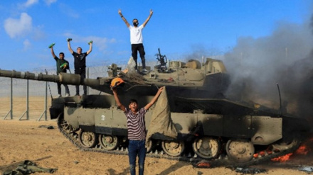 Rakyat Maroko Dukung Operasi Perlawanan Palestina