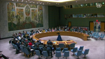 БМТ Хавфсизлик Кенгашида сионистик режим жиноятларини тўхтатиш таклифини рад этилди