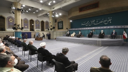 بیانات رهبر معظم انقلاب اسلامی در دیدار با مهمانان شرکت کننده در کنفرانس وحدت اسلامی