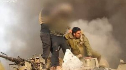 حمله نیروهای ویژه مقاومت اسلامی غزه به پادگان رژیم جعلی صهیونیستی