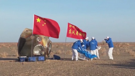 中国の有人宇宙船「神舟16号」の飛行士3人が無事帰還