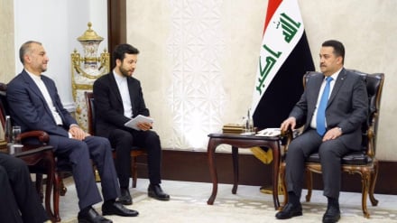 Amir-Abdollahian trifft irakischen Premierminister und spricht über Entwicklungen in Palästina