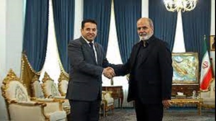 Иран Ұлттық қауіпсіздік кеңесінің хатшысы Ирактың ұлттық қауіпсіздік кеңесшісімен кездесті