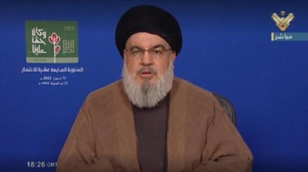 סייד נסראללה: לגנות כל מדינה שתחתום על הסכם נורמליזציה