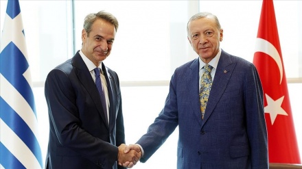 Erdoğan Miçotakis ile Gazze gelişmelerini ele aldı