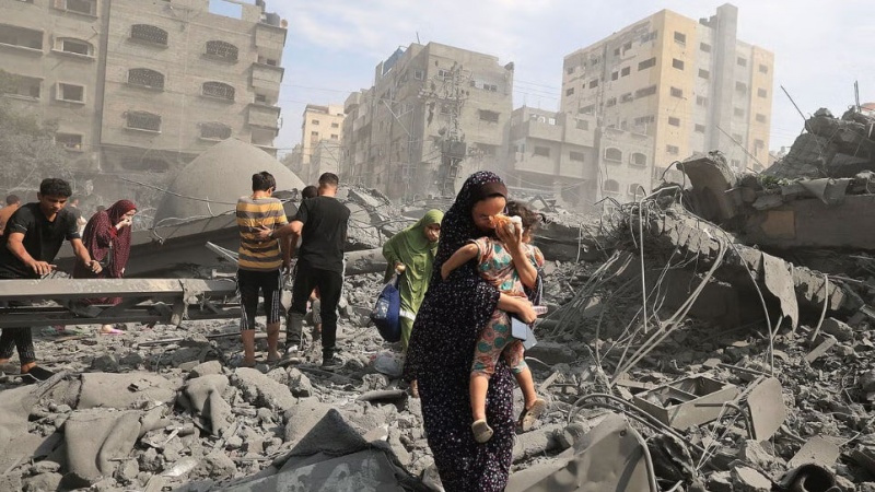 Kondisi mengenaskan warga Gaza