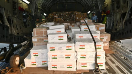 भारत ने फिलिस्तीन के आम लोगों की मदद के लिए दवाएं और राहत सामग्री भेजी