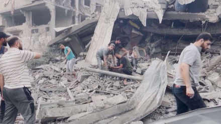 Dozens martyred as Israel strikes Gaza refugee camp