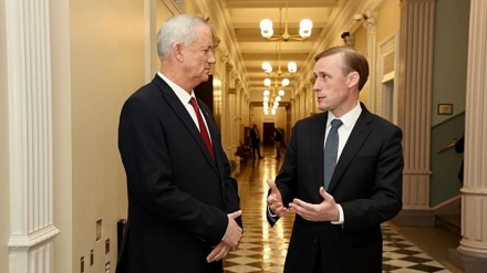 גנץ נפגש עם היועץ לביטחון לאומי של ארה