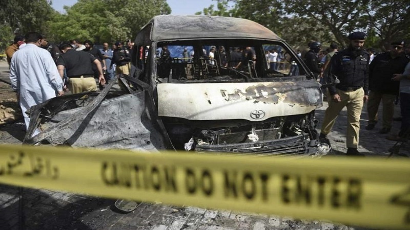 صدها کشته در حملات تروریستی پاکستان