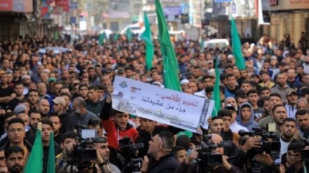 (AUDIO) West Bank, proteste in piazza contro attacchi di Israele a Gaza