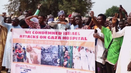 Nigerian Muslims condemn Israeli attacks on Gaza