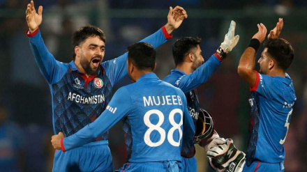 د افغانستان د کرکټ ملي لوبډلې د انګلستان پر وړاندې تاریخي بریا ترلاسه کړه