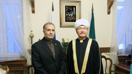 Посол Ирана в Москве обратился с просьбой к председателю Совета муфтиев РФ 