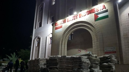 RS Indonesia di Gaza Jadi sasaran Serangan Udara Rezim Zionis