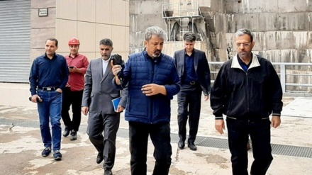 بازدید سفیر ایران در تاجیکستان از نیروگاه «سنگتوده 2»