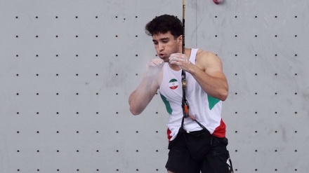  Speed-climber Alipour wins Iran’s sixth gold medal in Asian Games in China 