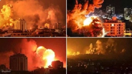 آغاز عملیات محدود زمینی ارتش اسراییل در غزه و تشدید بمباران هوایی در این منطقه