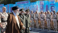 イラン軍士官学校の卒業式