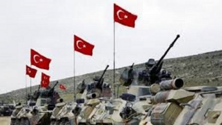 La continuazione delle operazioni illegali di Turchia nel nord dell'Iraq