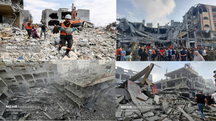 Ushtria izraelite përdor bomba kundër bunkerëve për të shkatërruar shtëpitë e palestinezëve
