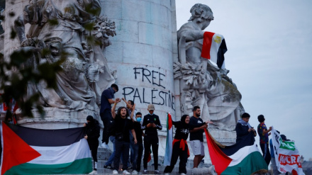 (FOTO DEL GIORNO) Protesta a Nizza contro guerra a Gaza
