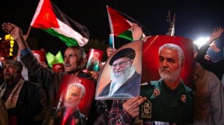 Tubimi i qytetarëve iranianë në Teheran në mbështetje të popullit të Palestinës/Foto